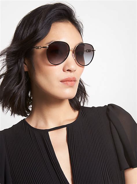 michael kors ladies aviator sunglasses|Michael Kors aviator sunglasses cheap.